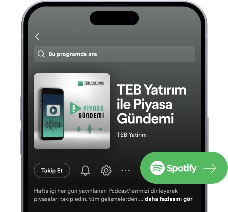 Günlük raporları Spotify'dan dinleyebilirsiniz.